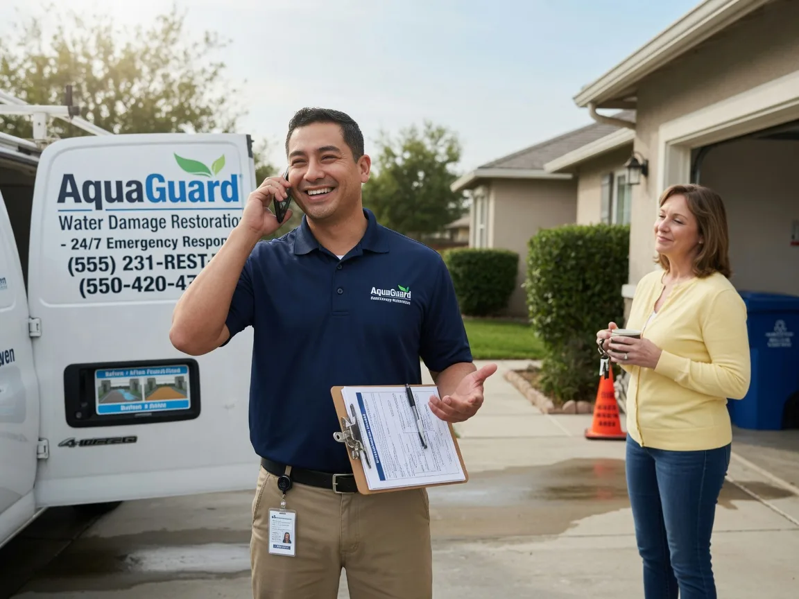 Water Damage Restoration Ohiowa, NE FAQs